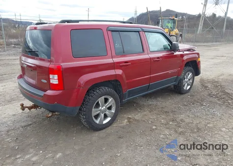 2012 Jeep Patriot Latitude из США, поврежденный, VIN 1C4NJRFB0CD706172